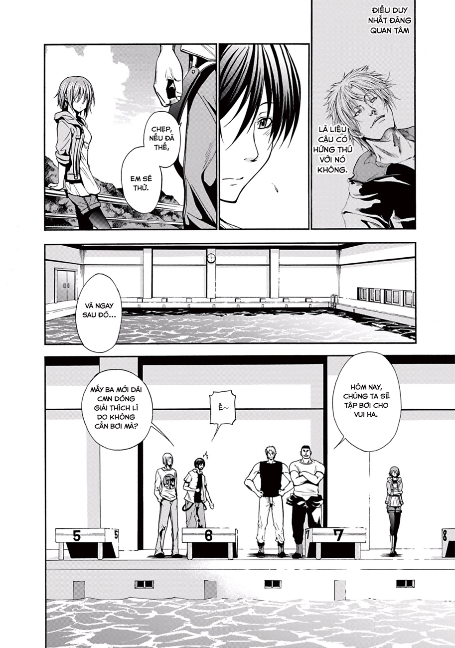 Grand Blue Chapter 4 - Trang 2