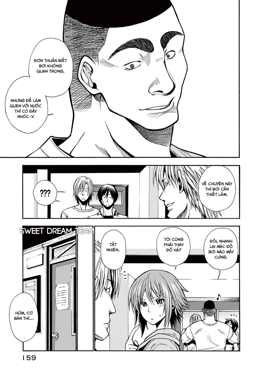 Grand Blue Chapter 4 - Trang 2