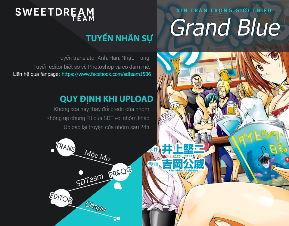 Grand Blue Chapter 4 - Trang 2