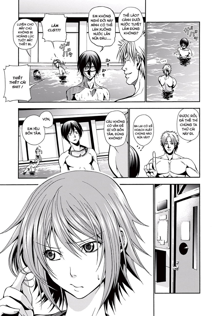 Grand Blue Chapter 4 - Trang 2