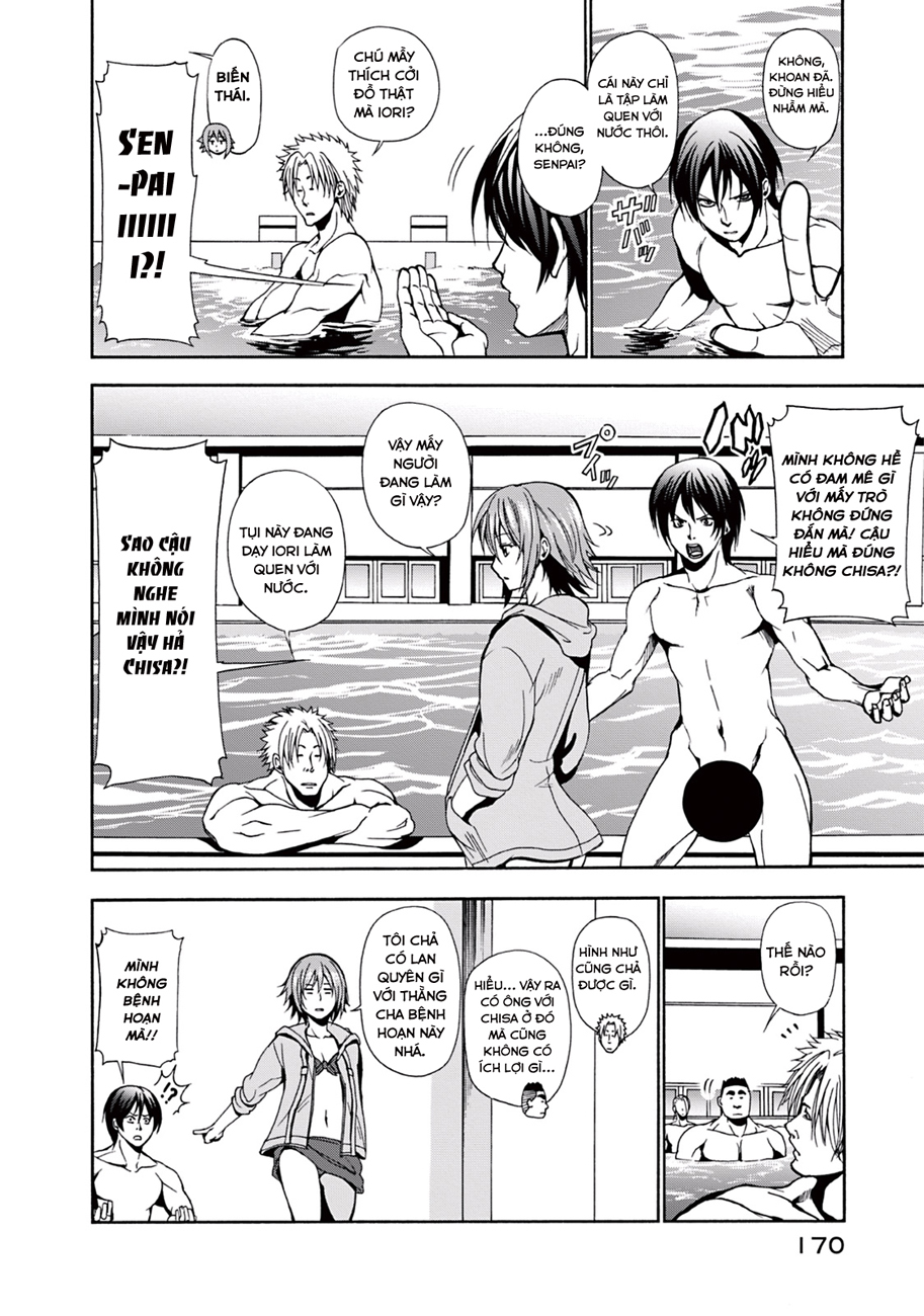 Grand Blue Chapter 4 - Trang 2