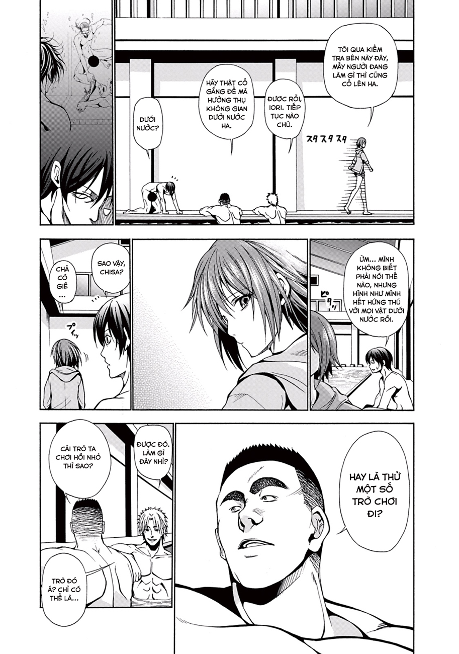 Grand Blue Chapter 4 - Trang 2