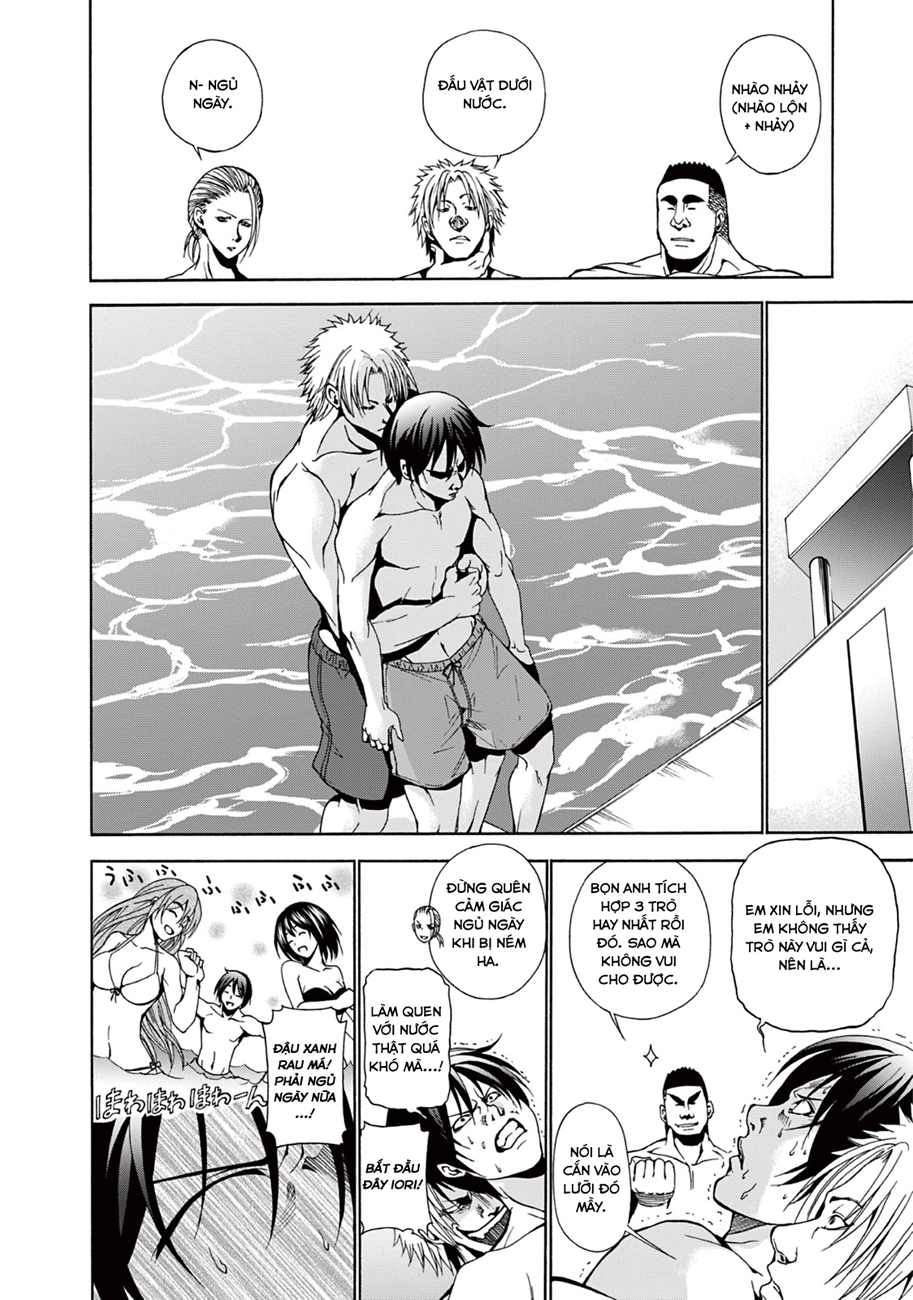 Grand Blue Chapter 4 - Trang 2