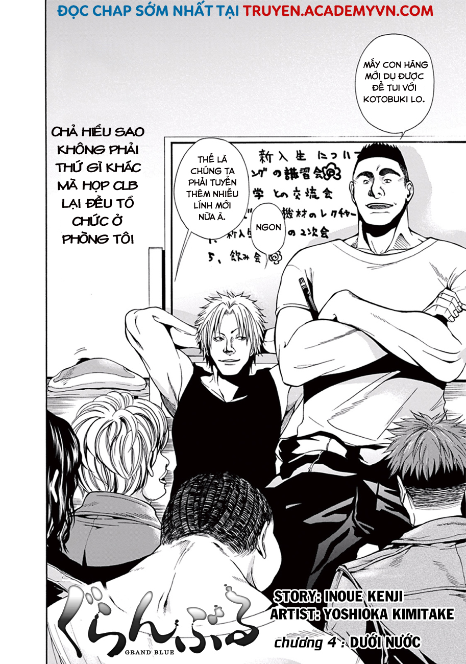 Grand Blue Chapter 4 - Trang 2