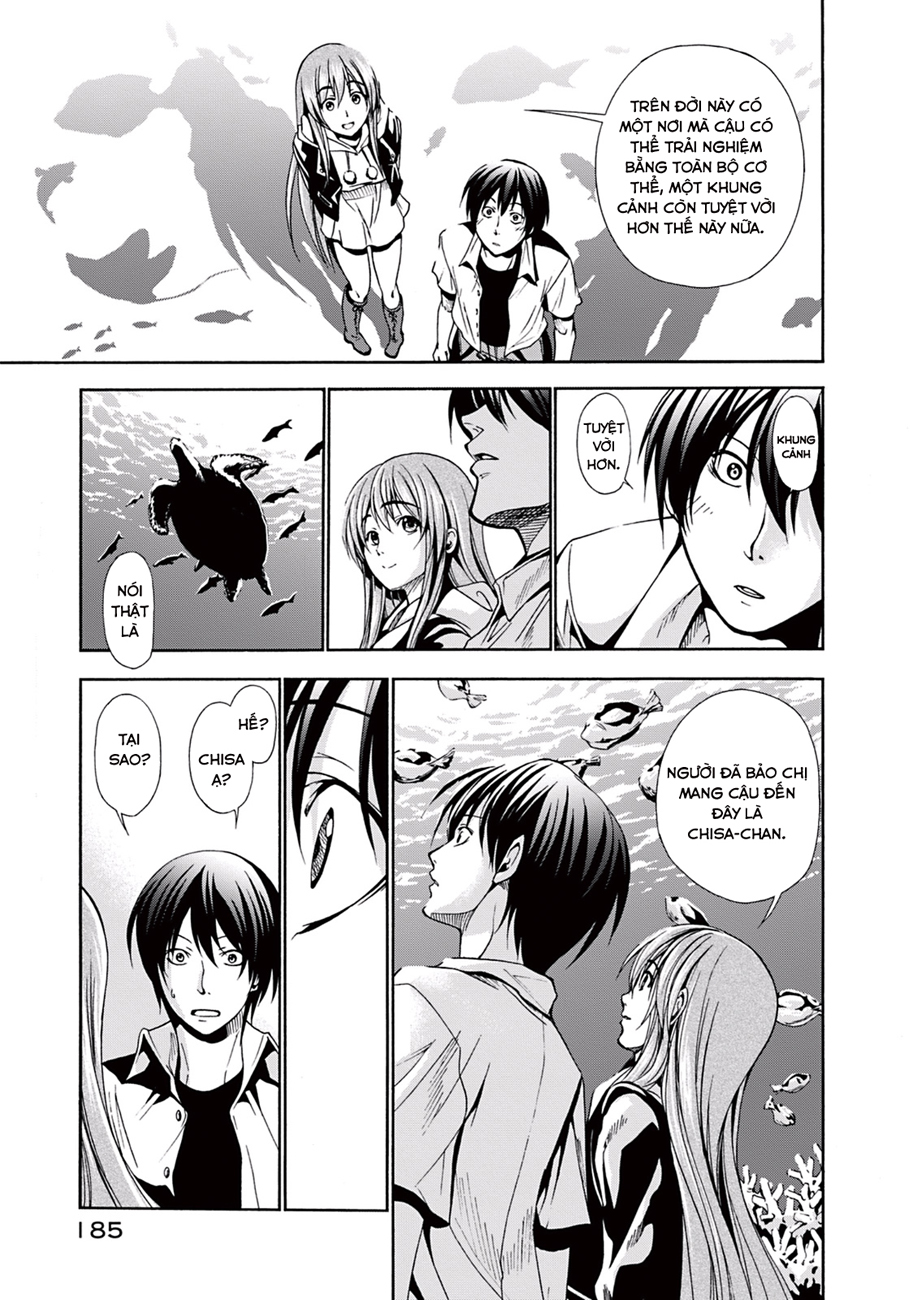 Grand Blue Chapter 4 - Trang 2