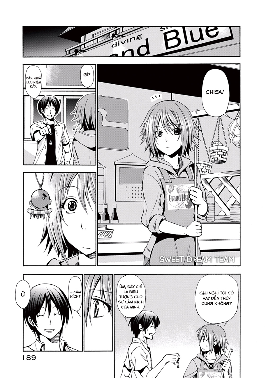 Grand Blue Chapter 4 - Trang 2