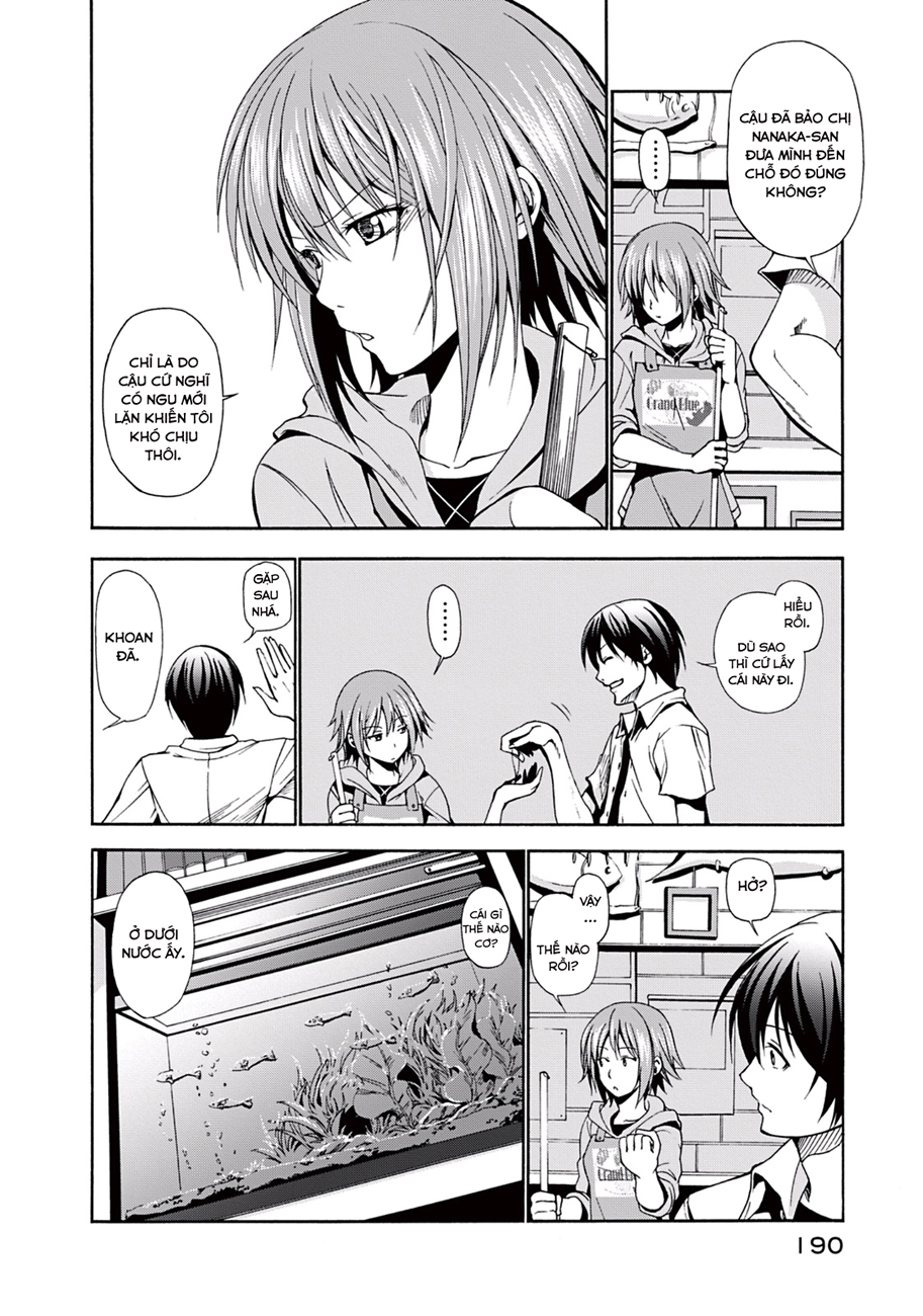 Grand Blue Chapter 4 - Trang 2