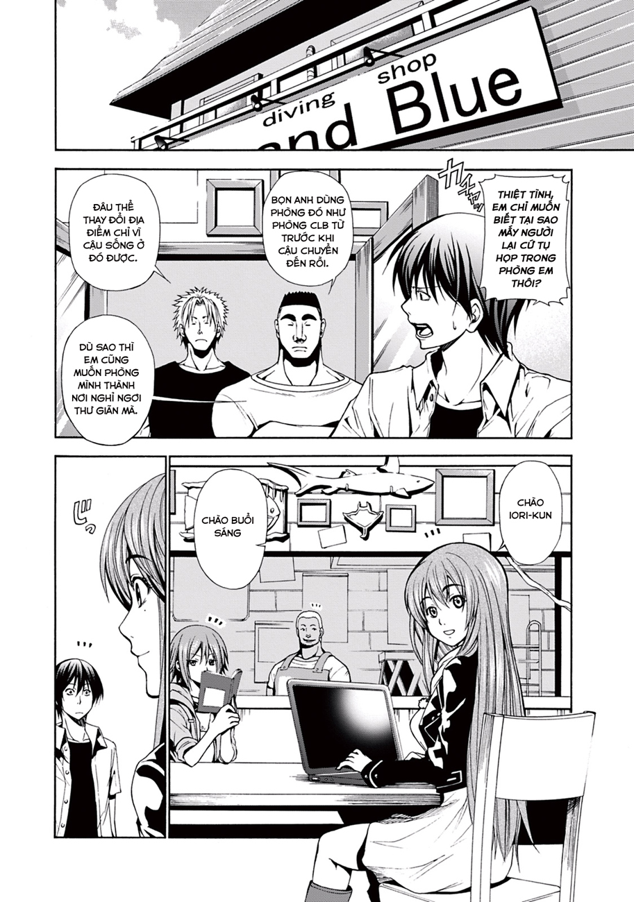 Grand Blue Chapter 4 - Trang 2