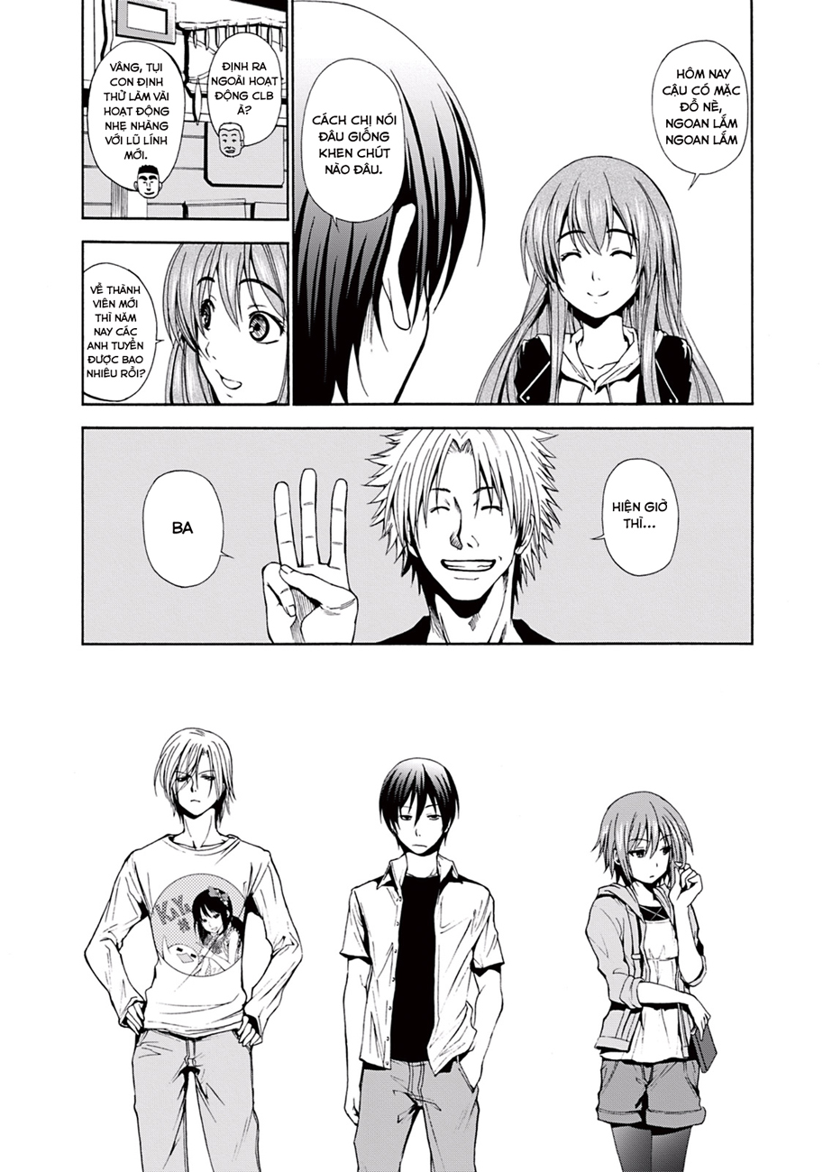 Grand Blue Chapter 4 - Trang 2