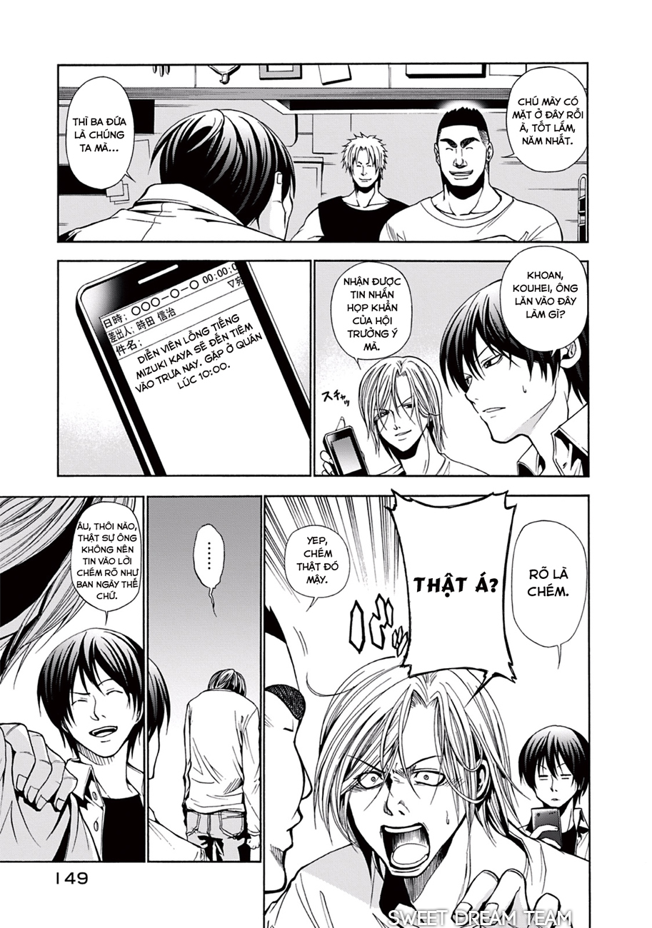 Grand Blue Chapter 4 - Trang 2