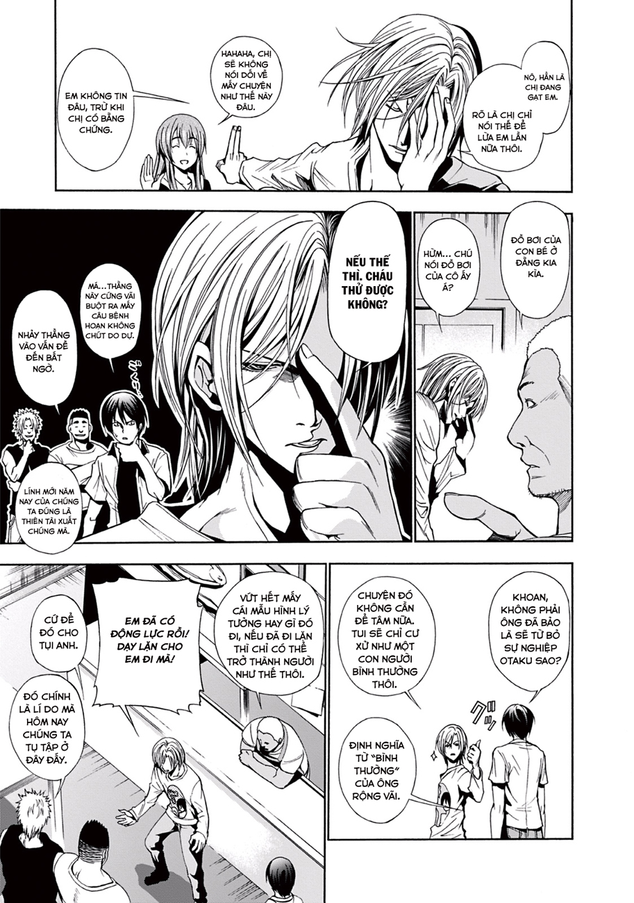 Grand Blue Chapter 4 - Trang 2