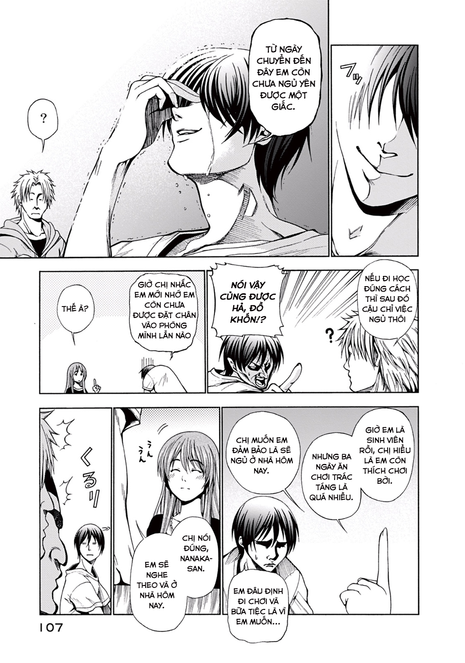 Grand Blue Chapter 3 - Trang 2