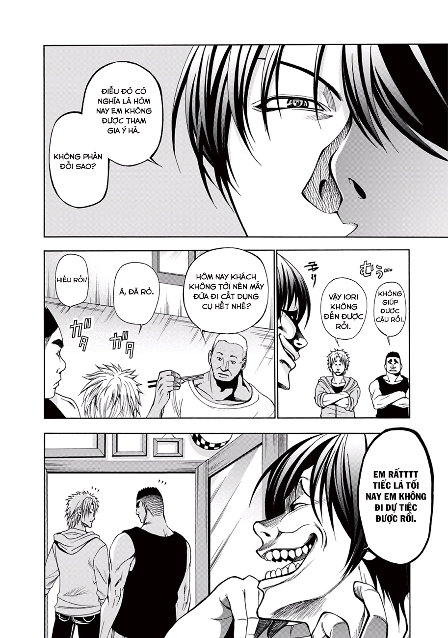 Grand Blue Chapter 3 - Trang 2