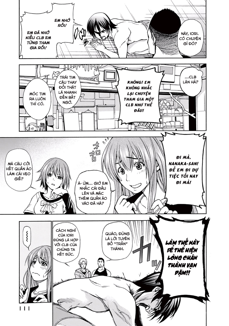 Grand Blue Chapter 3 - Trang 2