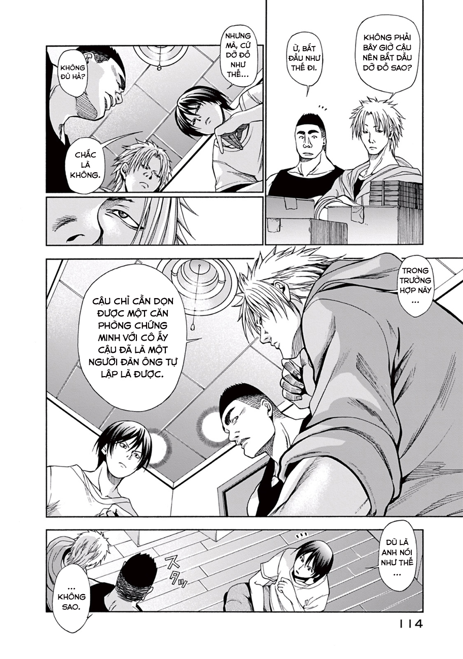 Grand Blue Chapter 3 - Trang 2