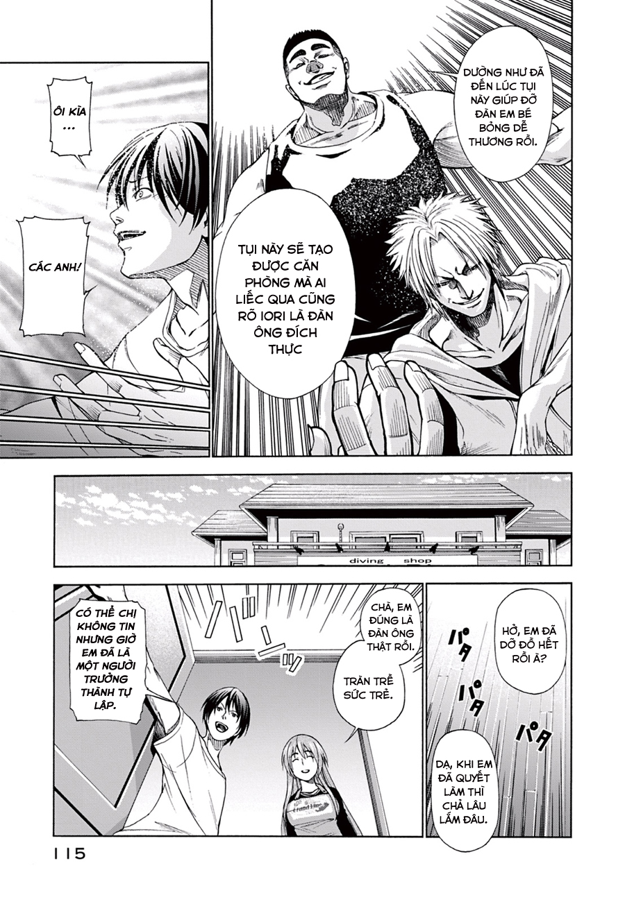 Grand Blue Chapter 3 - Trang 2