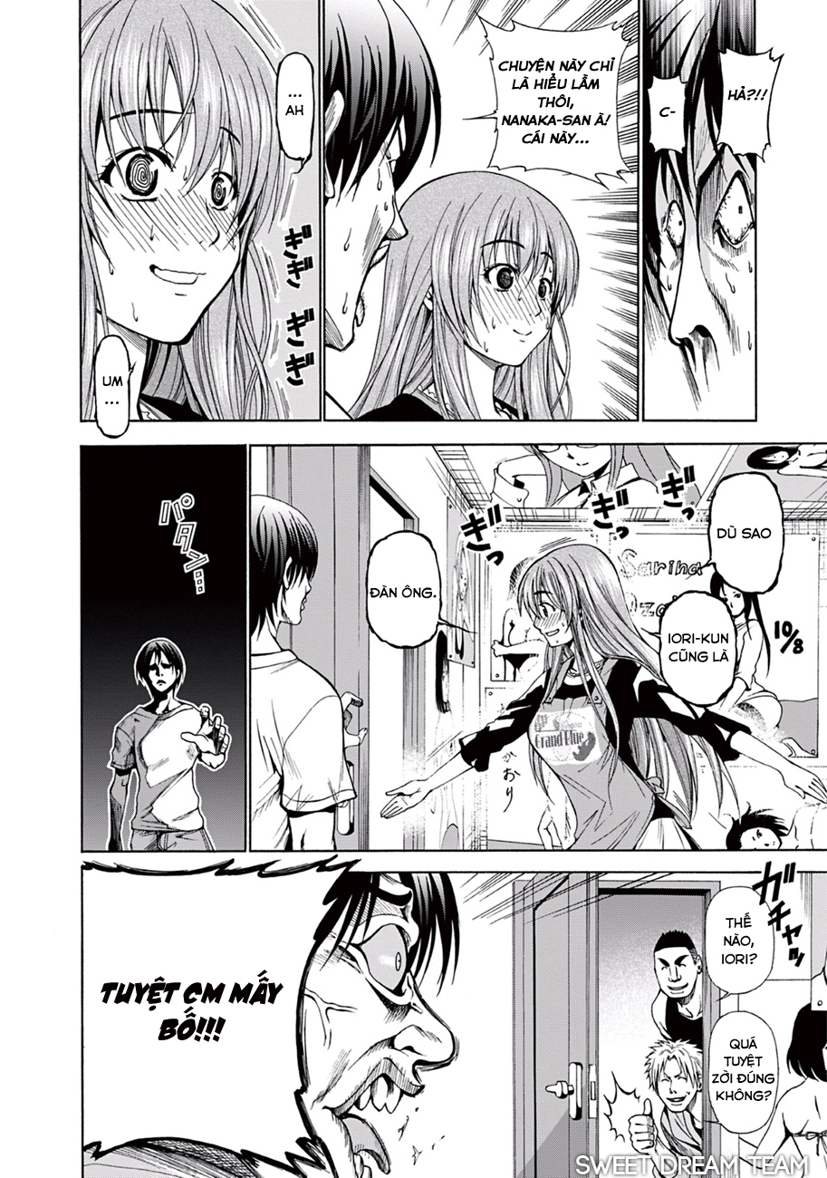 Grand Blue Chapter 3 - Trang 2