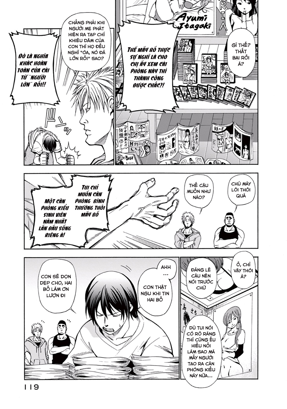 Grand Blue Chapter 3 - Trang 2