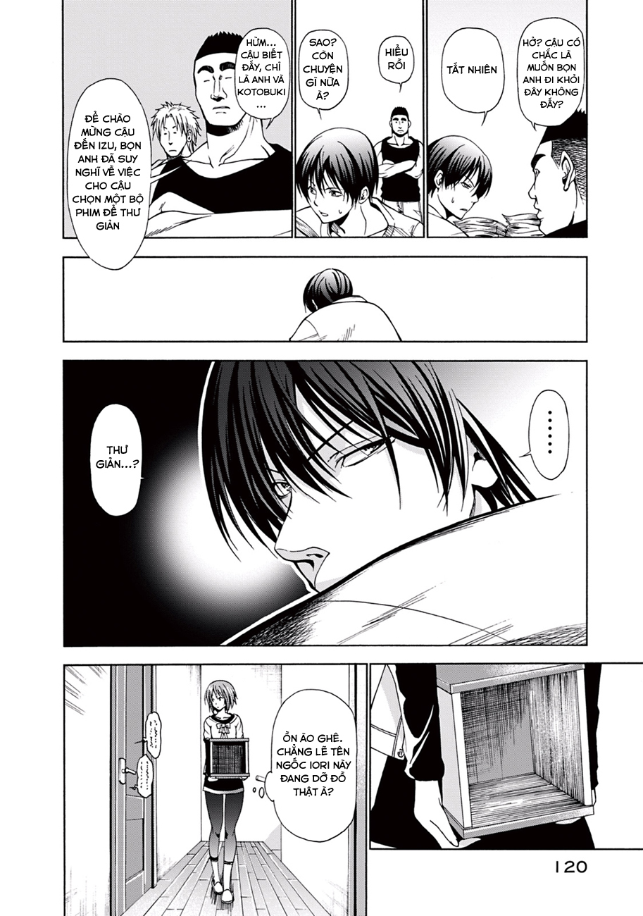 Grand Blue Chapter 3 - Trang 2