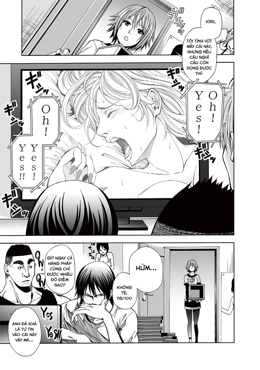 Grand Blue Chapter 3 - Trang 2