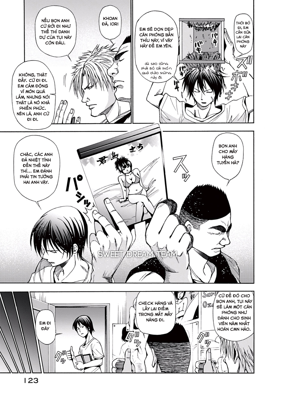 Grand Blue Chapter 3 - Trang 2