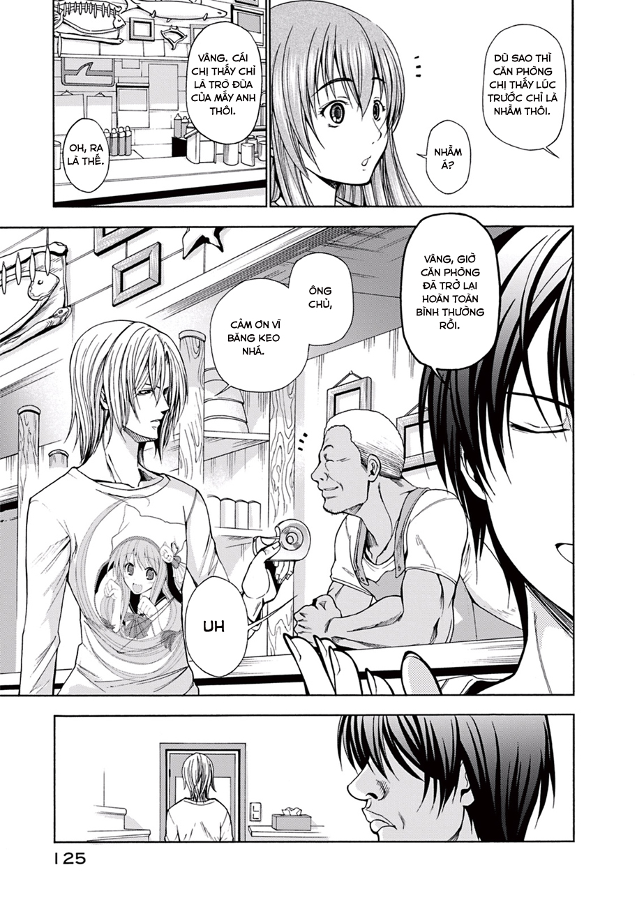 Grand Blue Chapter 3 - Trang 2