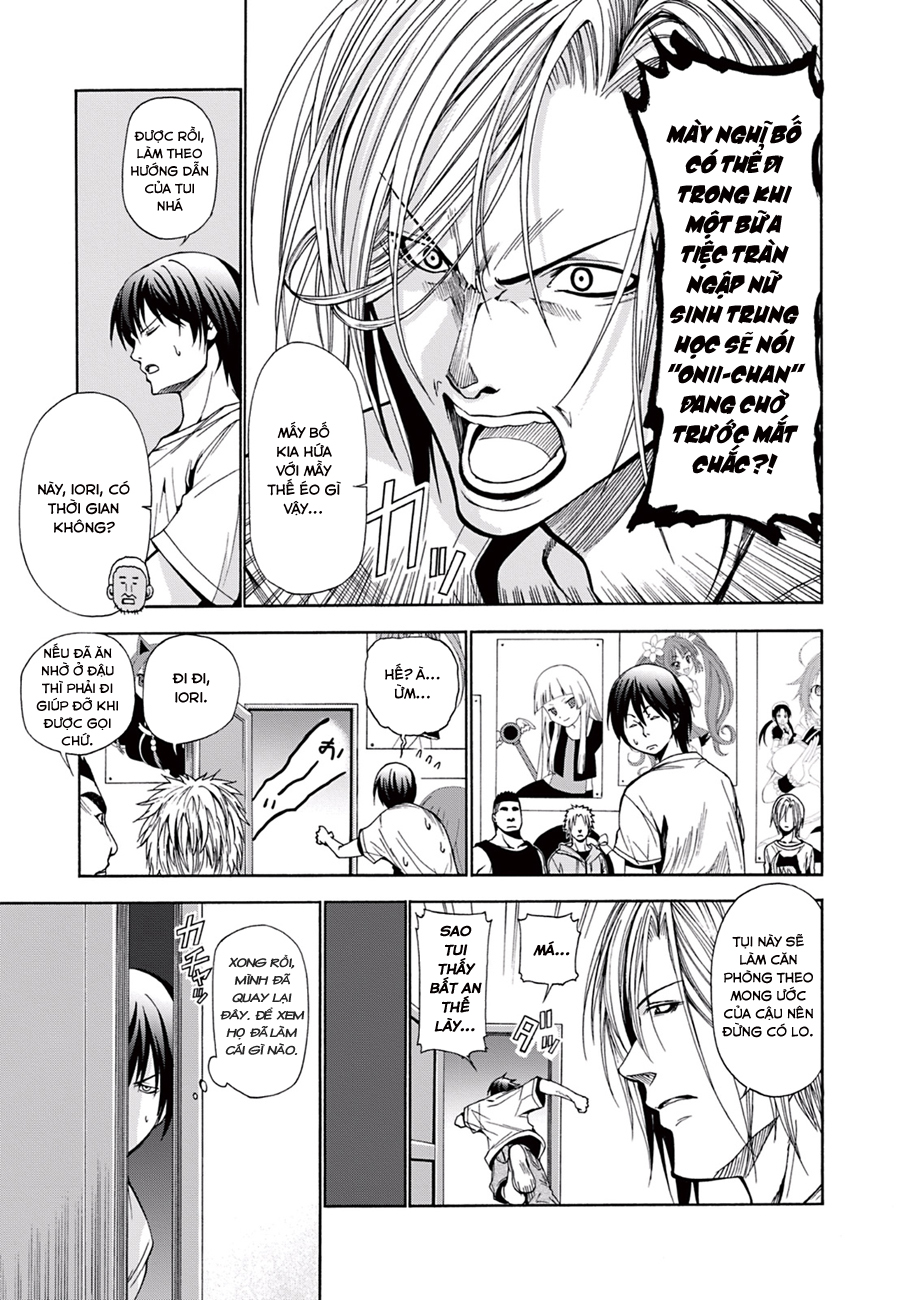 Grand Blue Chapter 3 - Trang 2