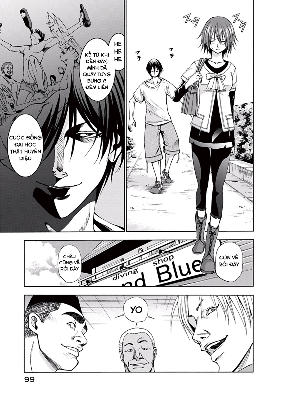 Grand Blue Chapter 3 - Trang 2