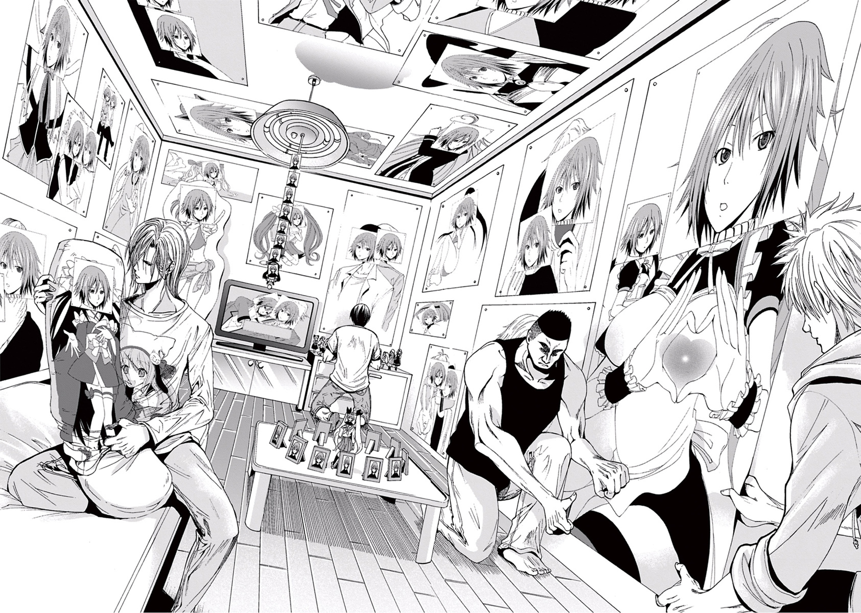 Grand Blue Chapter 3 - Trang 2