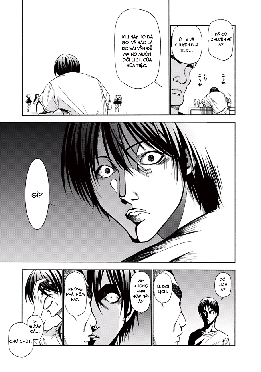 Grand Blue Chapter 3 - Trang 2