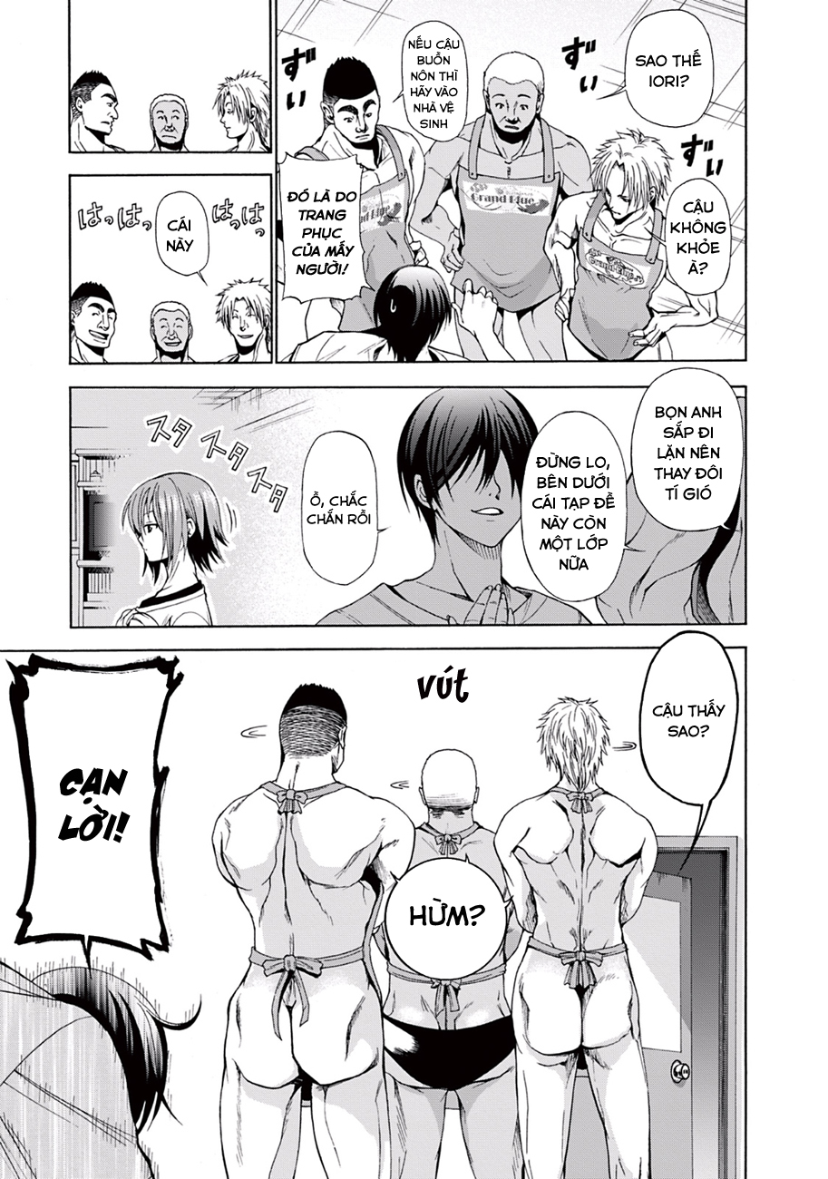 Grand Blue Chapter 3 - Trang 2