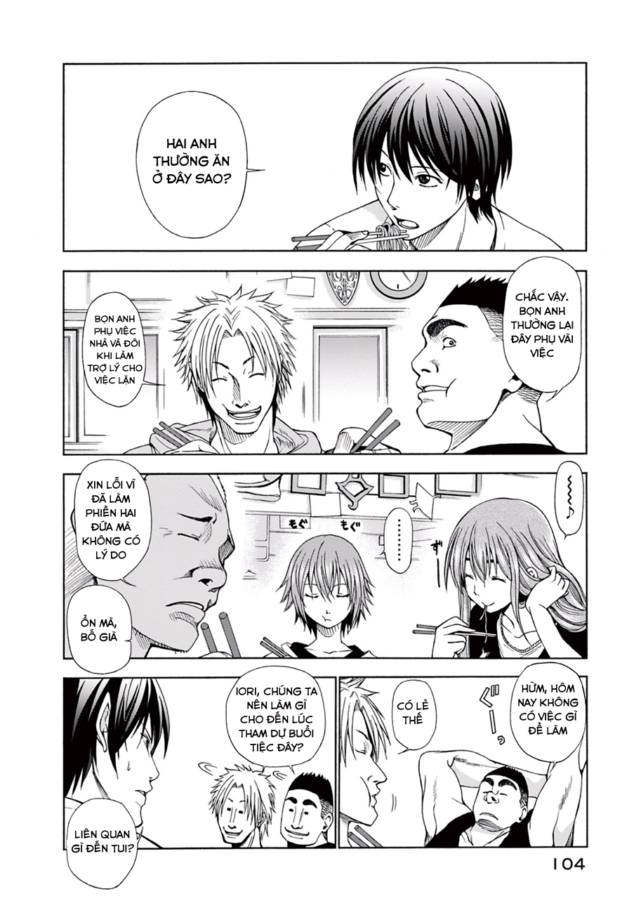 Grand Blue Chapter 3 - Trang 2