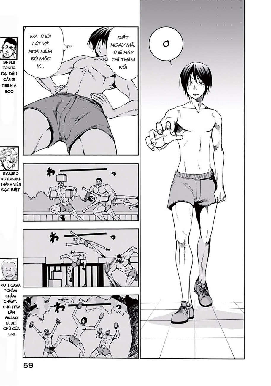 Grand Blue Chapter 2 - Trang 2