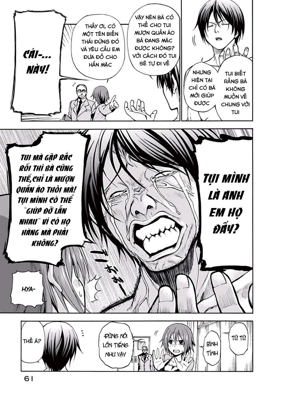 Grand Blue Chapter 2 - Trang 2