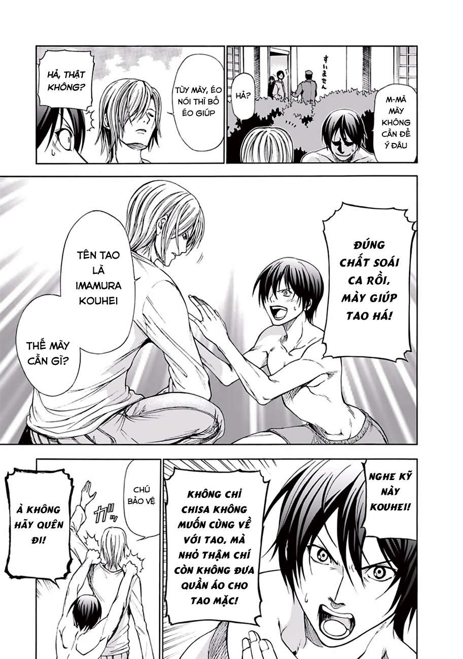 Grand Blue Chapter 2 - Trang 2