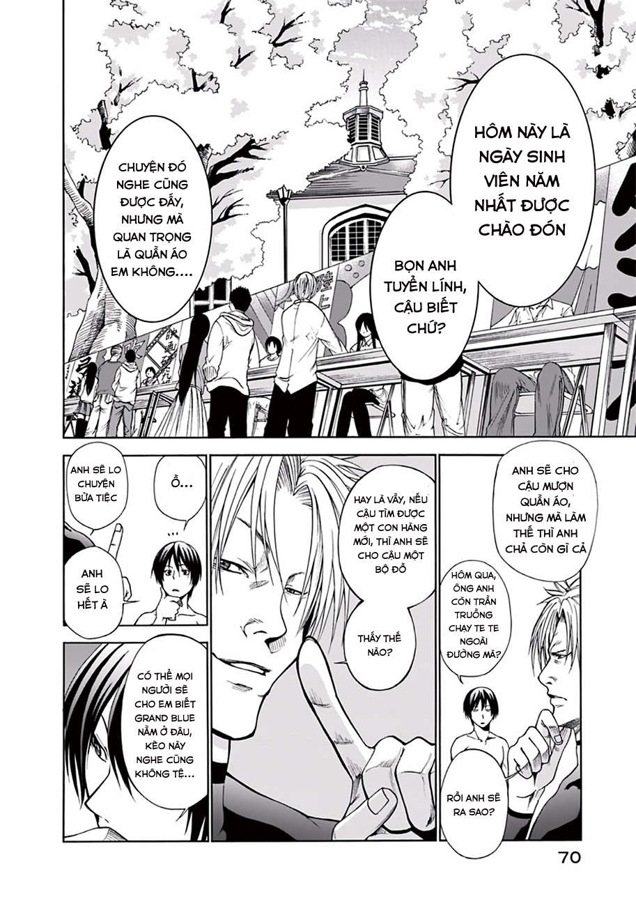 Grand Blue Chapter 2 - Trang 2