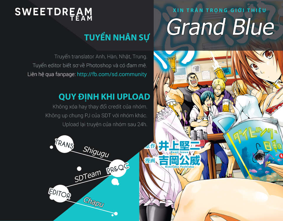 Grand Blue Chapter 2 - Trang 2