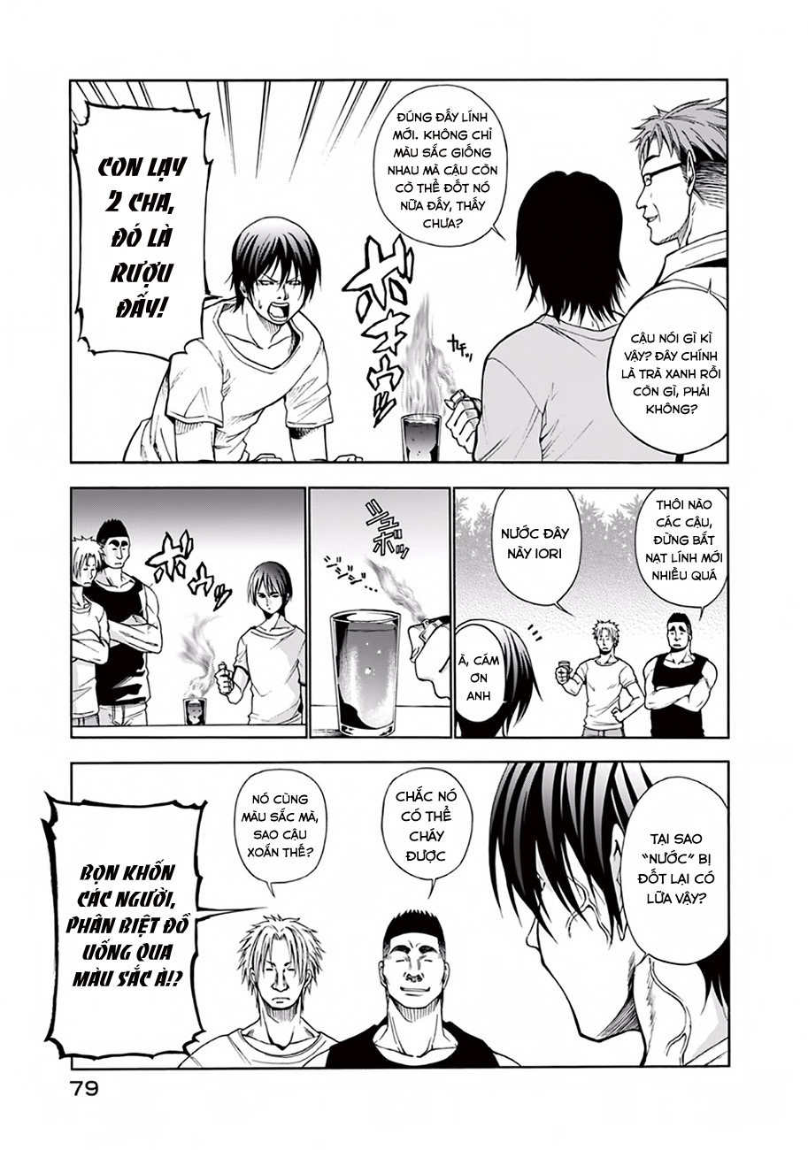 Grand Blue Chapter 2 - Trang 2