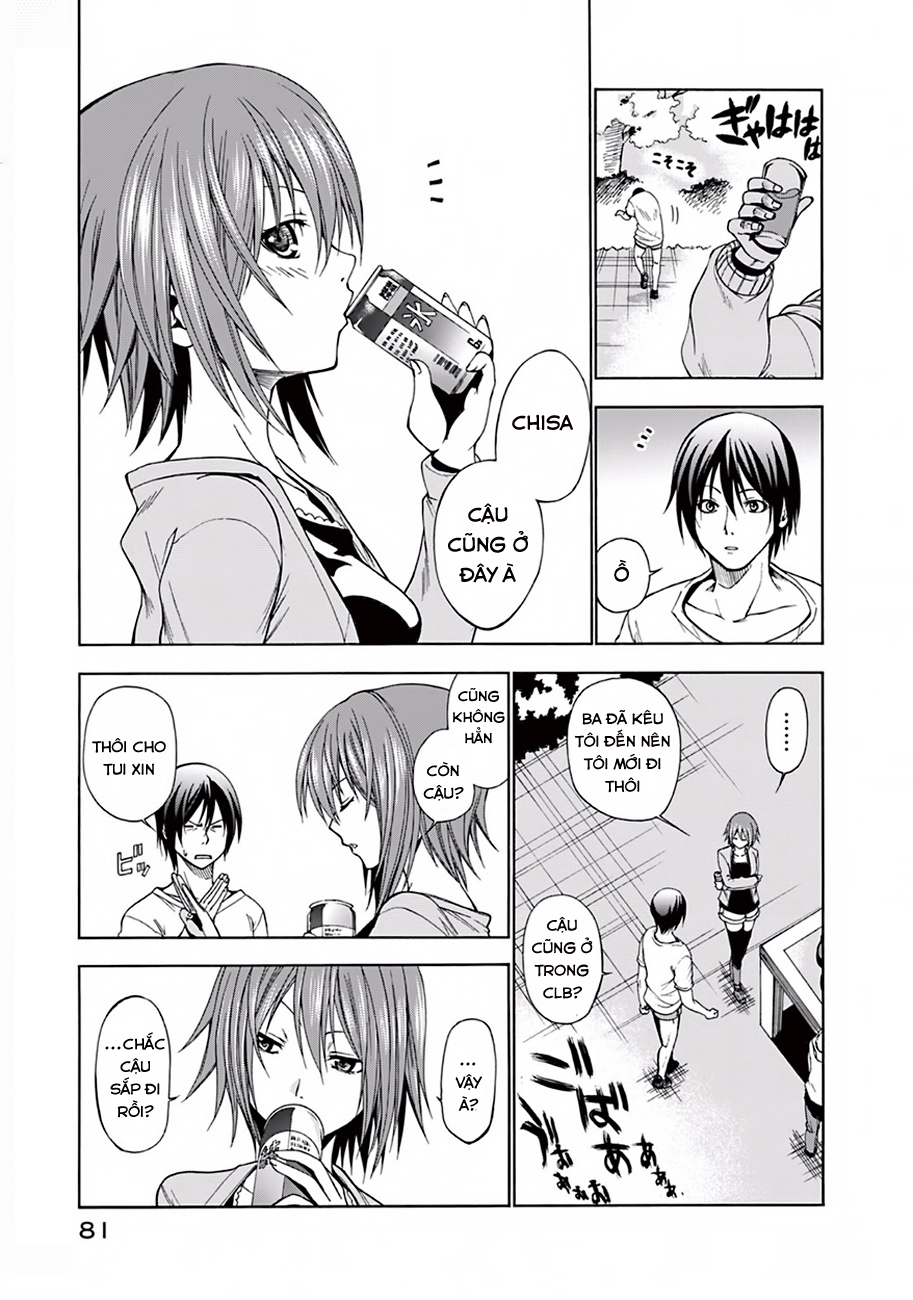 Grand Blue Chapter 2 - Trang 2