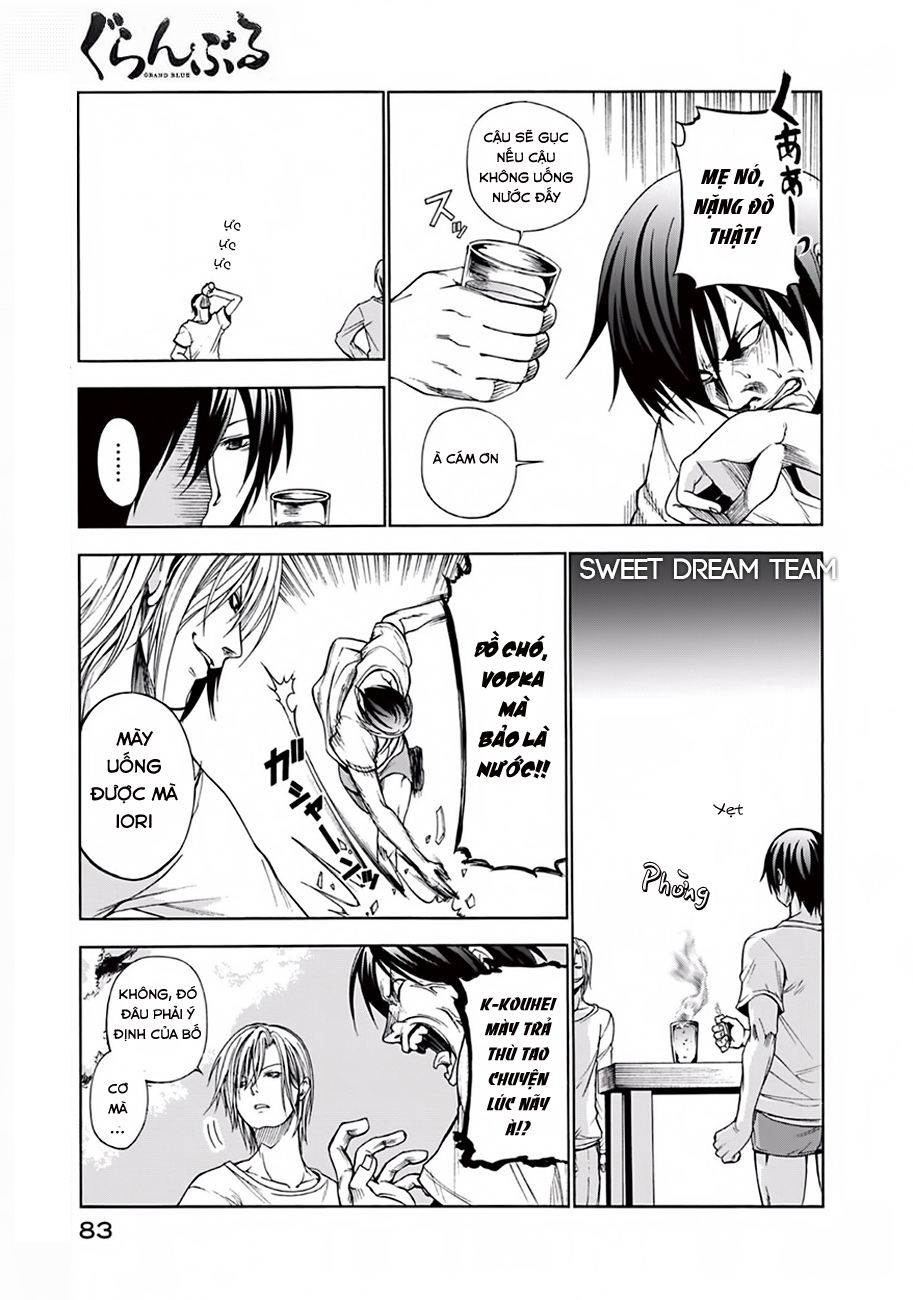 Grand Blue Chapter 2 - Trang 2