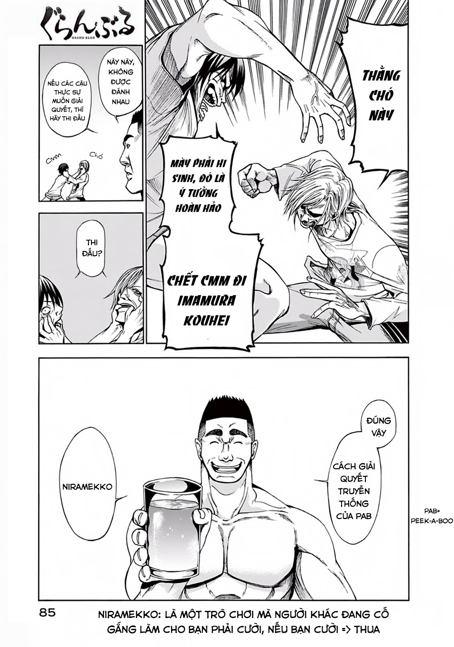 Grand Blue Chapter 2 - Trang 2