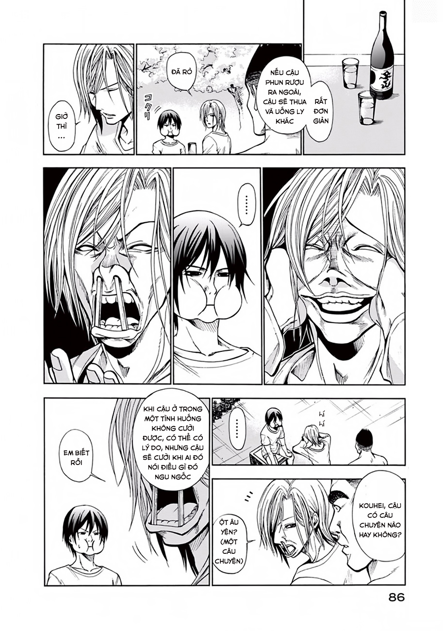 Grand Blue Chapter 2 - Trang 2