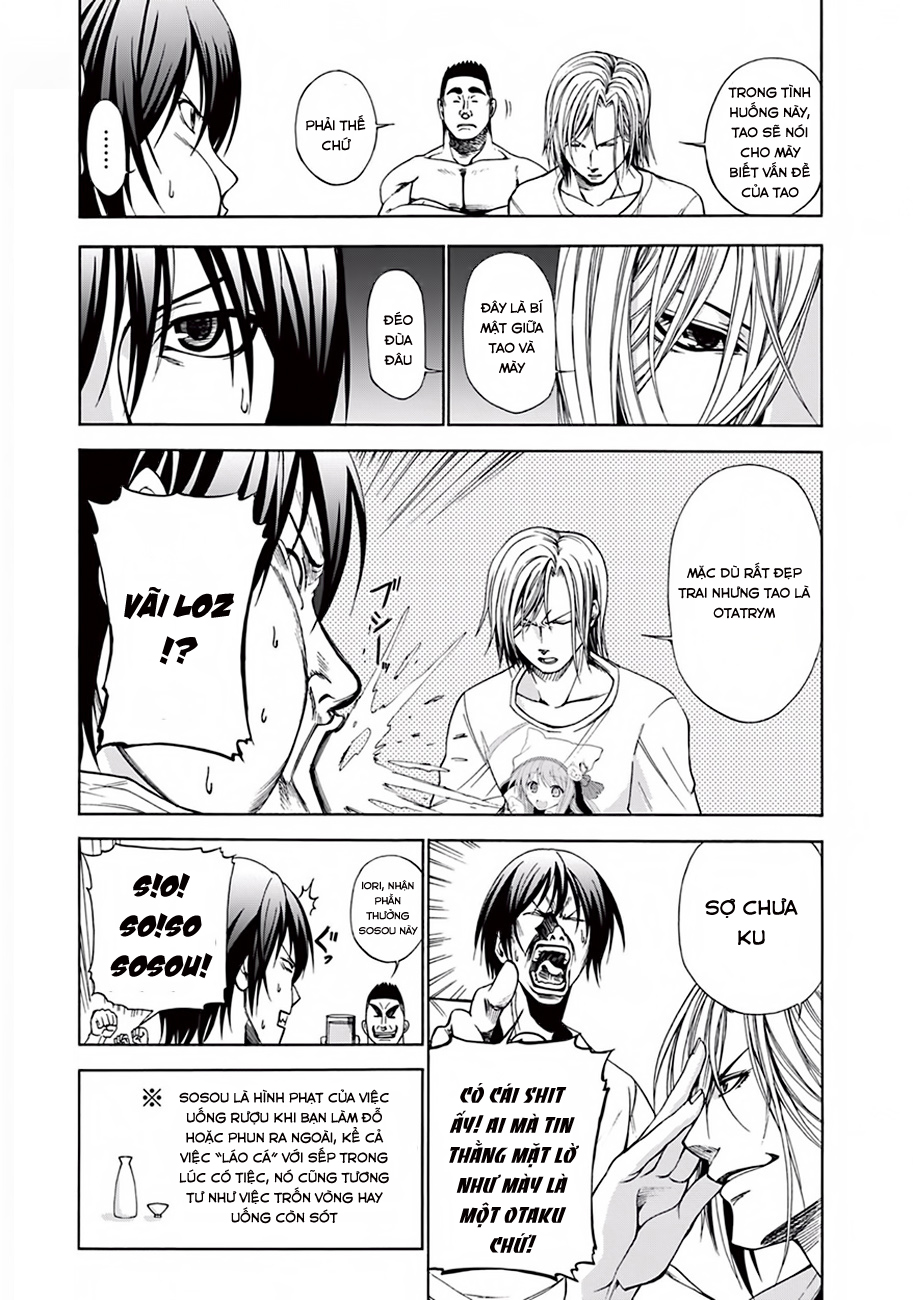 Grand Blue Chapter 2 - Trang 2