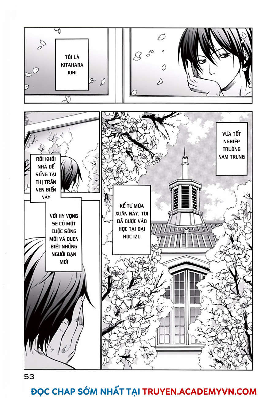 Grand Blue Chapter 2 - Trang 2