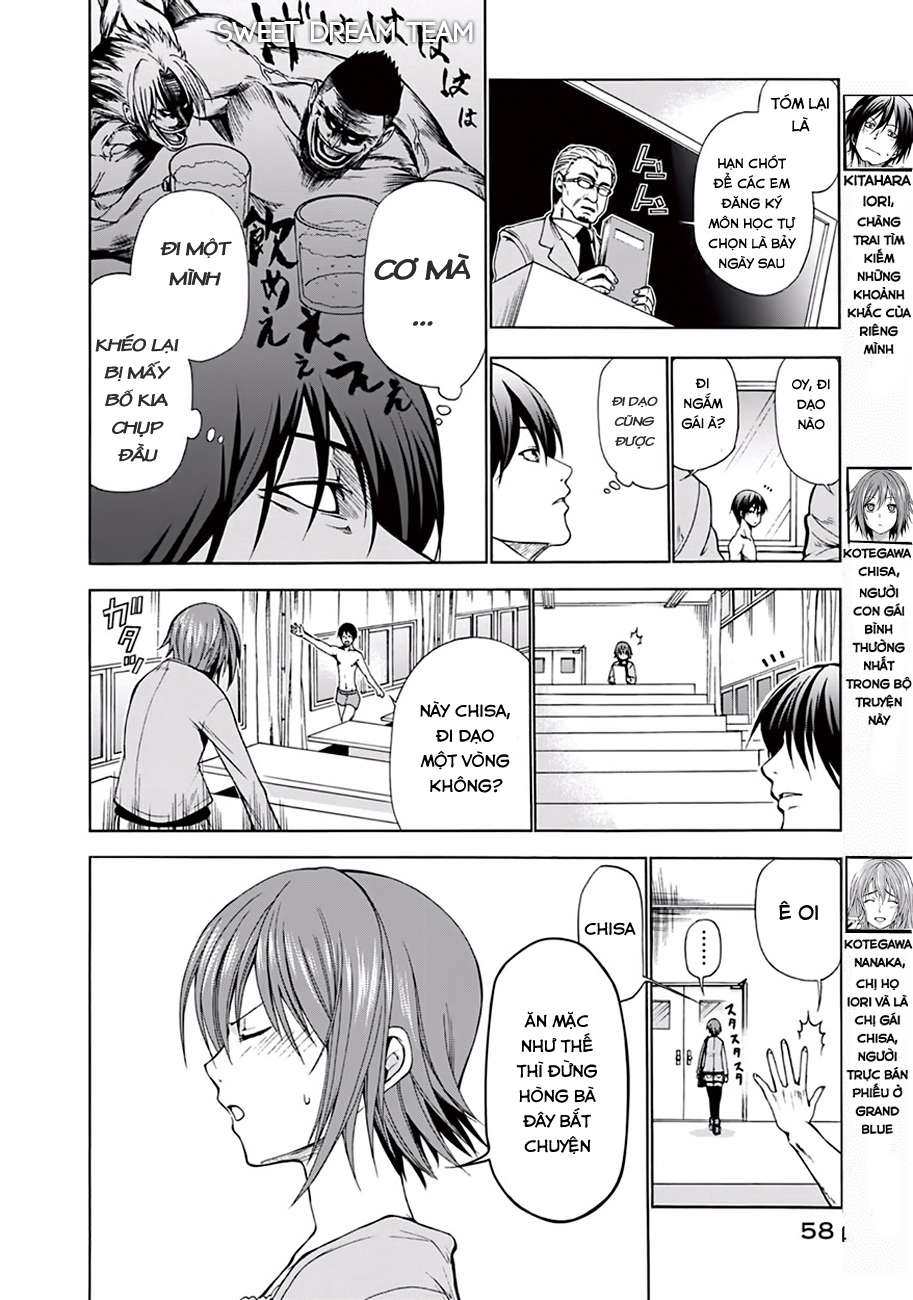 Grand Blue Chapter 2 - Trang 2