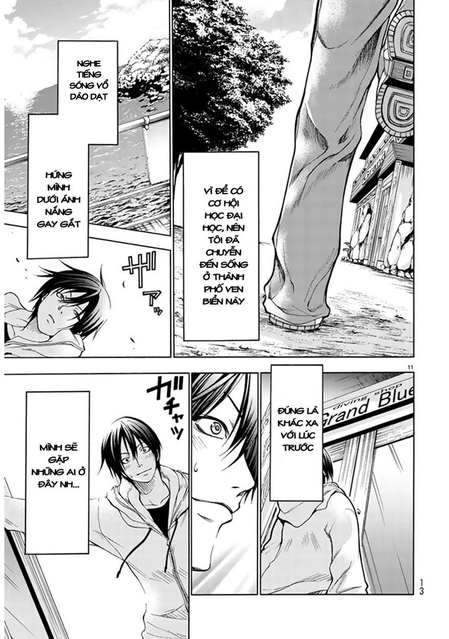 Grand Blue Chapter 1 - Trang 2