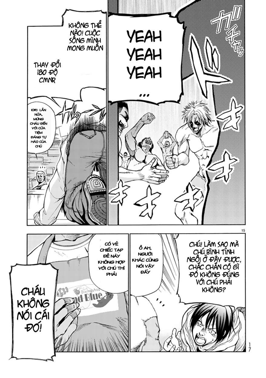 Grand Blue Chapter 1 - Trang 2