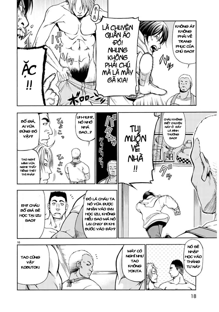 Grand Blue Chapter 1 - Trang 2