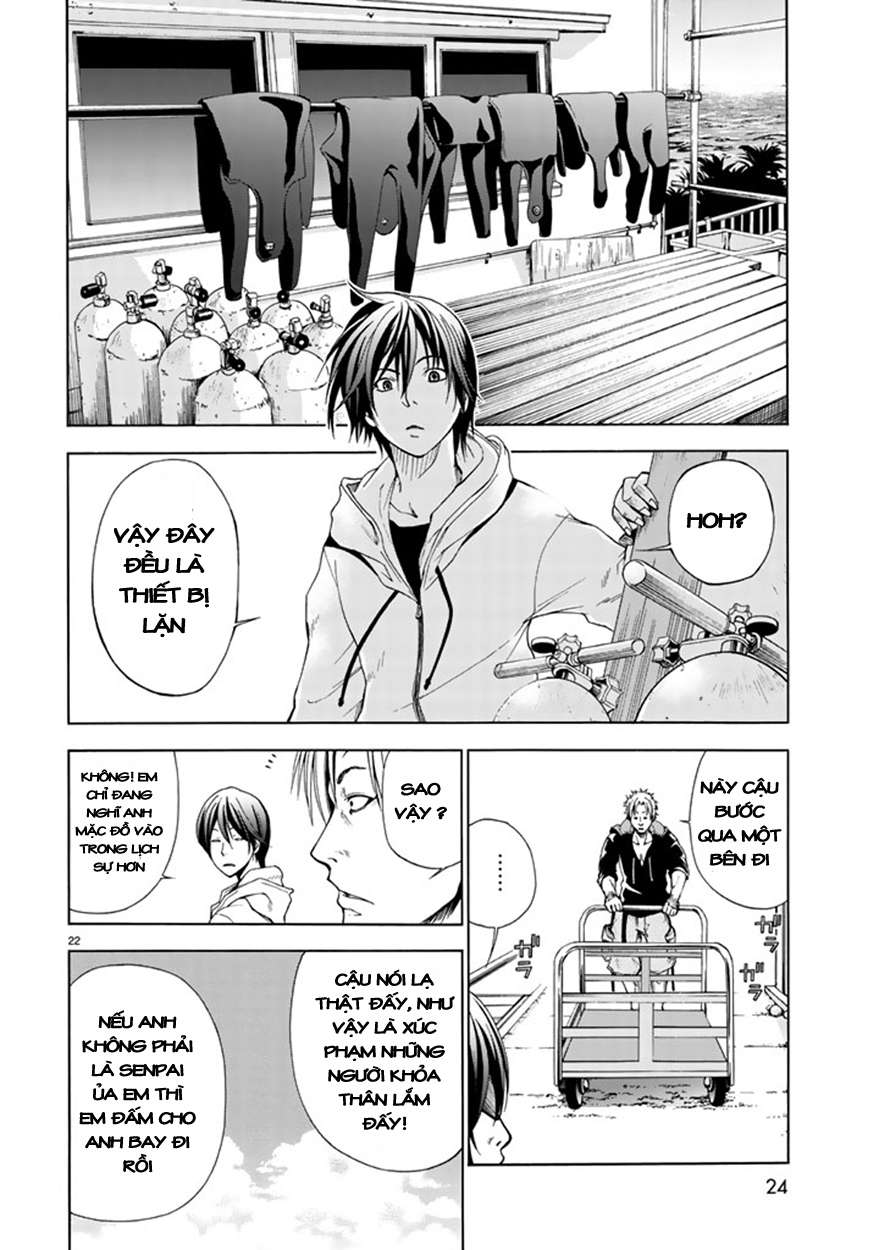 Grand Blue Chapter 1 - Trang 2