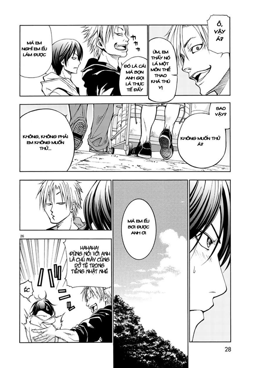 Grand Blue Chapter 1 - Trang 2